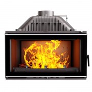 Камінна топка KAWMET W16 Black (16.3 kW) ECO
