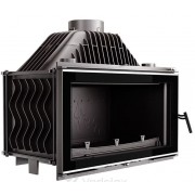 Камінна топка KAWMET W16 Black (16.3 kW) ECO