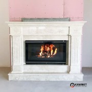 Камінна топка KAWMET W16 Black (16.3 kW) ECO